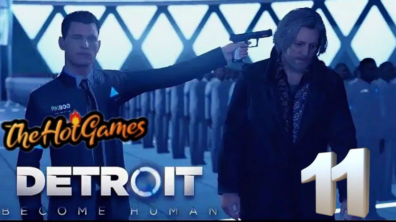 БАШНЯ КИБЕРЛАЙФ ► Detroit: Become Human прохождение #11 смотреть онлайн