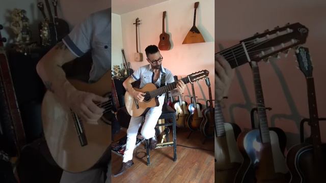Ortega 8 String Guitar - Yussi, Vagabond Voodoo смотреть онлайн