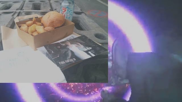 Final Fantasy 15 Selling Real Food! смотреть онлайн