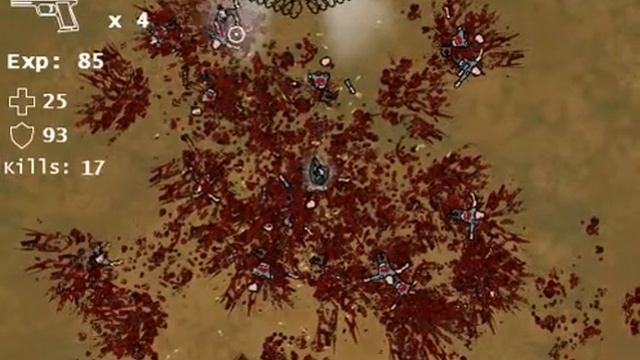 The Endless Zombie Rampage Games смотреть онлайн