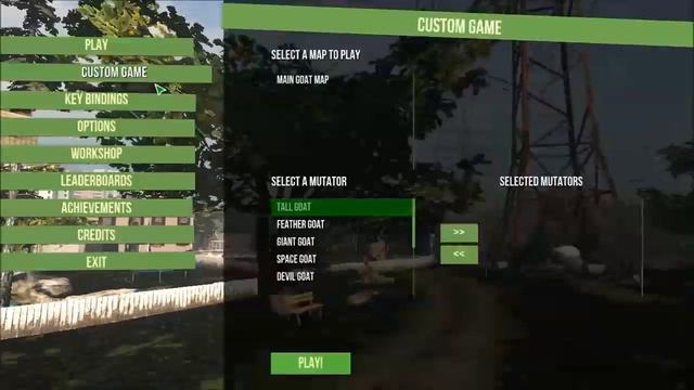 How to Unlock All Goats (Tall Goat, Feather Goat, Huge Goat, Space Goat) смотреть онлайн