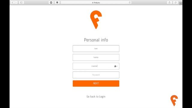 findy / Account Registration смотреть онлайн