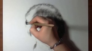 Портрет Маслом в технике "Сухая Кисть"