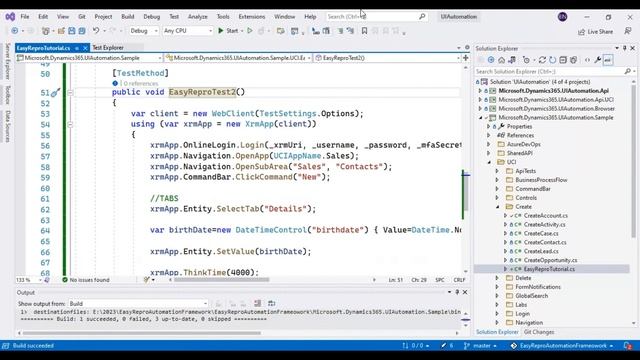 EasyRepro Framework Tutorials-04 | Date Field, Assign Priority & Grouping Scripts смотреть онлайн