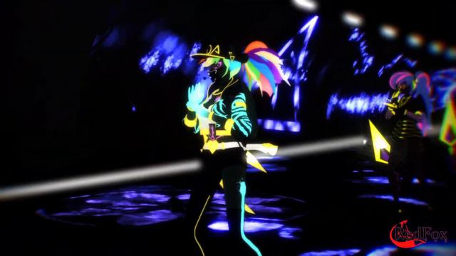 [MMD/MLP/League Of Legends] K/DA - POP/STARS MLP Crossover(1080p60fps) + Model DL