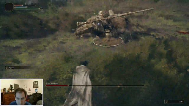 Elden Ring Vagabond Playthrough: Sir XanMan (Part 1) смотреть онлайн