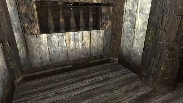 387 Let's Play Skyrim The Elder Scrolls V = Creepy Abandoned House смотреть онлайн