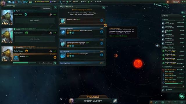 Let's Play Stellaris - Ranian Alliance Directive Ep #41, colonizing crazy