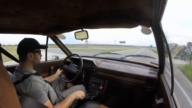 FSO Polonez 1.5X Coupe Onboard