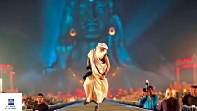 21 Minutes Sadhguru Meditation Music From ISHA || You'll Love Meditation With This || #sadguru