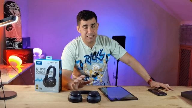 Soundcore Space Q45, #review de un auricular con la mejor cancelación activa de ruido | GameIt ES смотреть онлайн