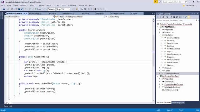 Mocks Stubs and Fakes смотреть онлайн
