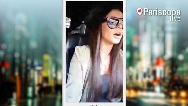 Почему Анастасия Решетова давно не выходила в Перископ в Periscope live смотреть онлайн