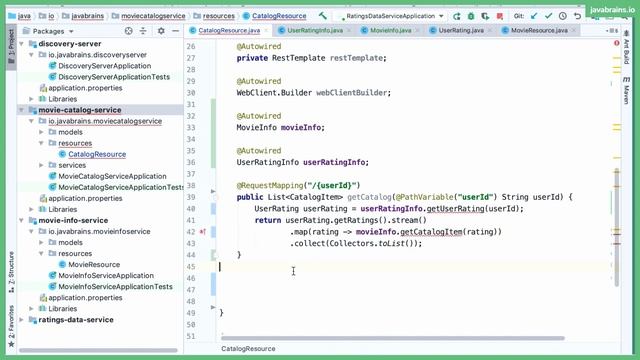 19 Refactoring for granular fallback - Spring Boot Microservices Level 2 смотреть онлайн