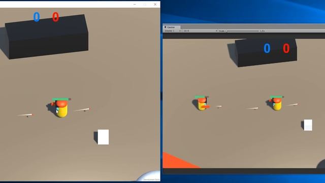 Тест сети на Unity3D и LiteNetLib смотреть онлайн