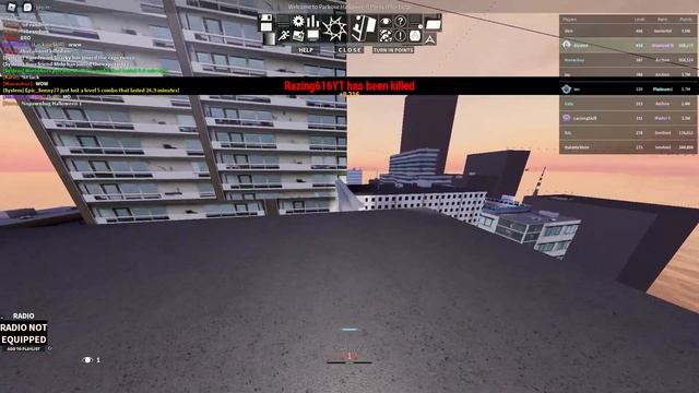 ROBLOX PARKOUR HARDCORE MODE!! (1 LIFE) смотреть онлайн