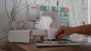 Распаковка - Швейная машина Janome XV-3