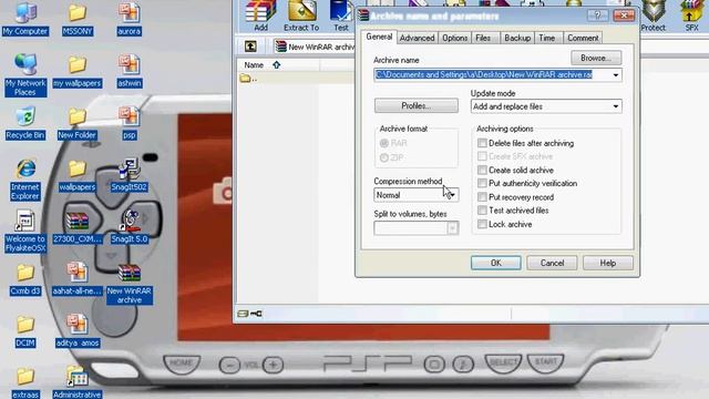 how to put files in a rar archive смотреть онлайн