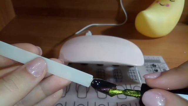 МАНИКЮР В 13 ЛЕТ?КОШАЧИЙ ГЛАЗ ? смотреть онлайн