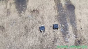 Mysteri MTV 2607W не включается (CCFL Controller OB3328UQP)