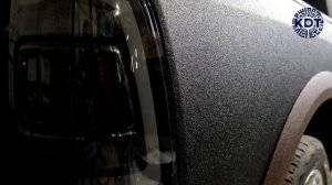 Тюнинг Dodge RAM. 2х цветное покрытие поликарбомидом (полимочевиной) Армолайн. Обзор проекта.