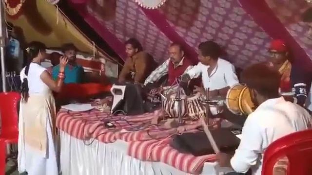 tara Kulkarni || mai hogev bhaiya ga satnam ke diwani panthi git ||stage program смотреть онлайн