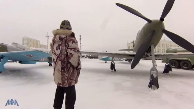 Музей техники УГМК часть 1