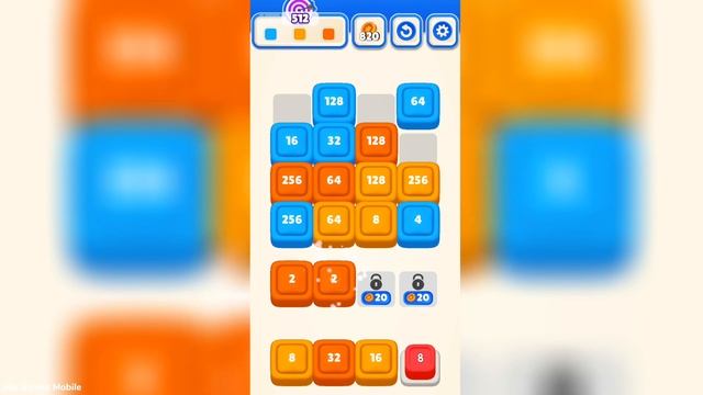 Merge Through: Color 2048 - (Math Games, Max Levels) Number Gameplays Puzzles смотреть онлайн