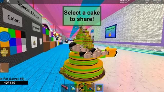 Как сделать ивент Imagination 2018 в роблокс? Часть 1: Игра Make A Cake! смотреть онлайн