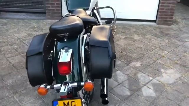 Honda Shadow VT 1100 C3 смотреть онлайн