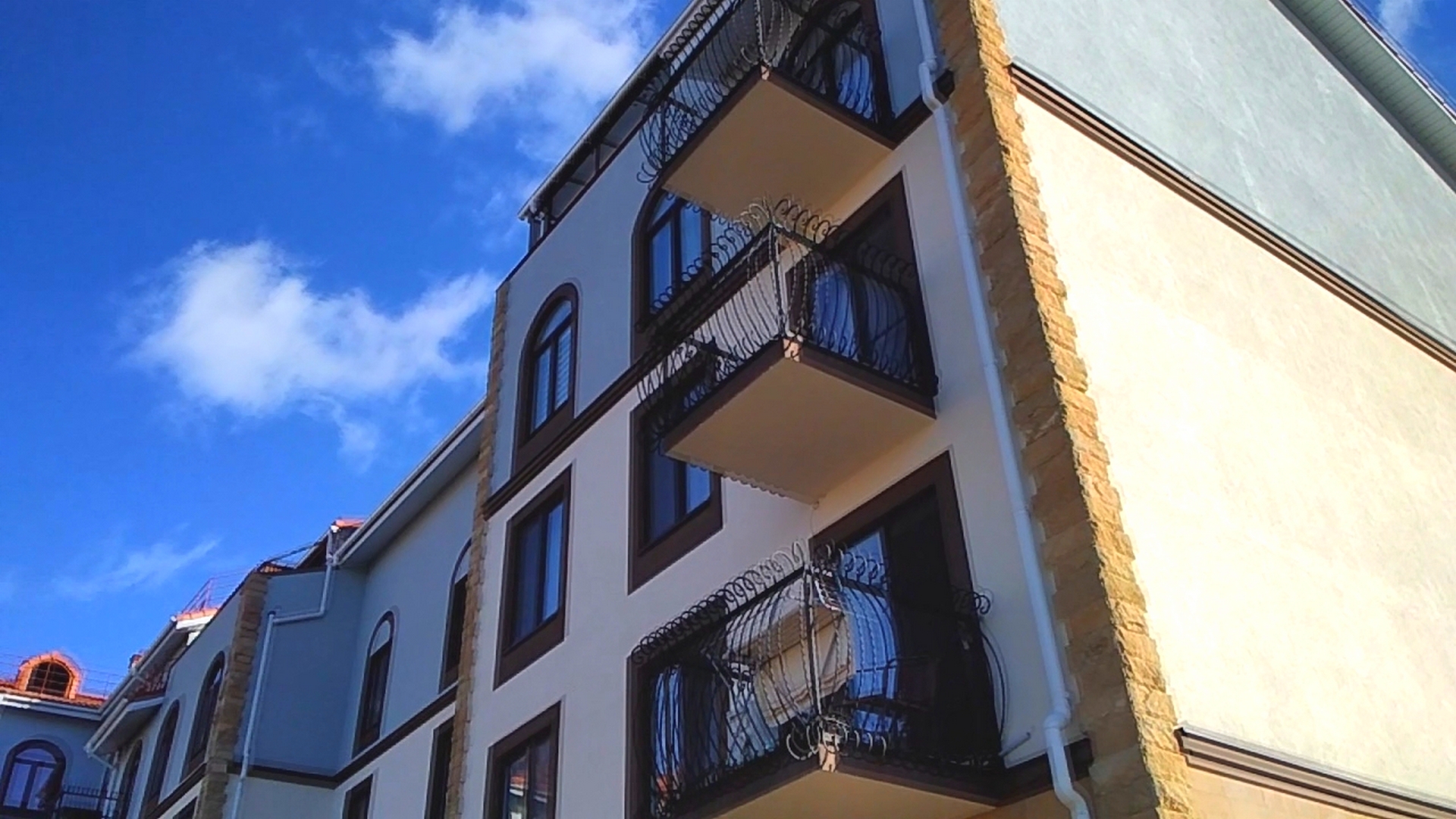 Итальянский квартал в Евпатории