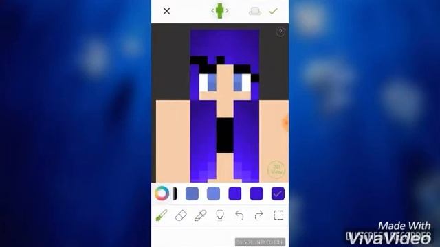 Making a Minecraft skin! | Skinseed смотреть онлайн