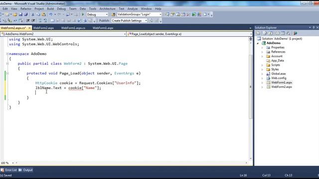 Cookies in asp.net Part 60 смотреть онлайн