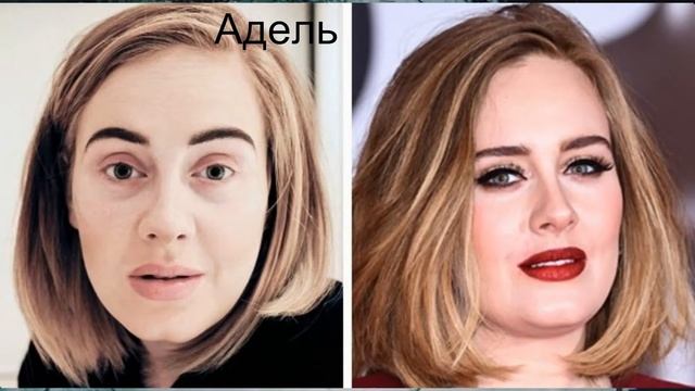 ШОК Голливудские красавицы БЕЗ ГРИМА смотреть онлайн