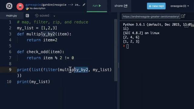 [Language skills Python] filter() - Advanced [Tutorial] смотреть онлайн