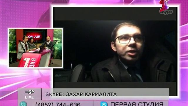 Захар Кармалита: "Подготовим перечень объектов для граффитчиков" смотреть онлайн