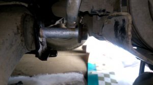 Замена правого переднего рычага Форд Фокус 2 1.8 л