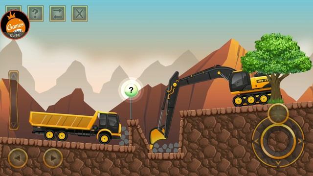 Construction City 2 games video - Level 1 to 8 | JCB Video for kids | #GamesplaybyVipulsonagara смотреть онлайн