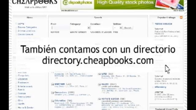 CheapBooks.com - LibrosBaratos.co смотреть онлайн