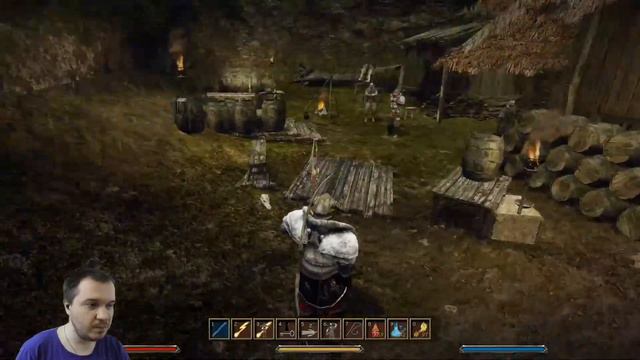 Gothic 3 - Часть 196 (Человеческие останки) смотреть онлайн