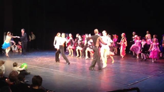 Джайв. "Fiesta" смотреть онлайн