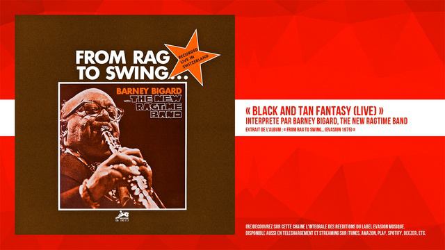 « Black and Tan Fantasy (Live) » - Barney Bigard, The New Ragtime Band - Remasterisé смотреть онлайн