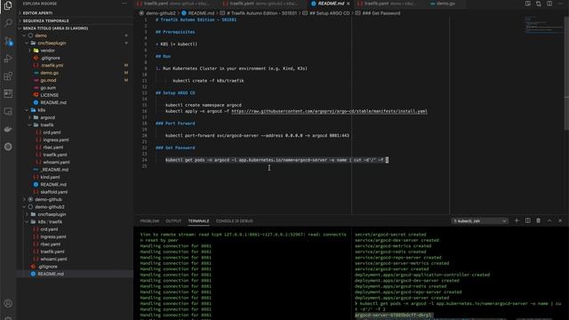 Traefik Autumn Edition [S01E01] - Demo Traefik Proxy Plugins and ArgoCD смотреть онлайн