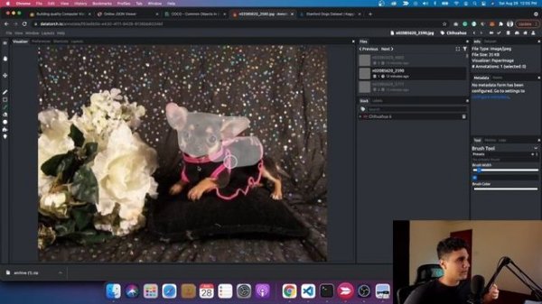 Building Computer Vision Datasets in Coco Format