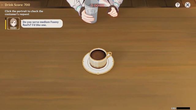 Genshin Impact - Of Drink A-Dreaming (Event) - Bartender Challenge 1 & 2 смотреть онлайн