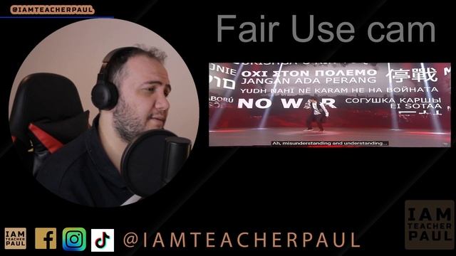 Fantastic performance by Dimash - War and Peace 2021 - TEACHER PAUL REACTS смотреть онлайн