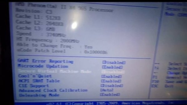 Как включить виртуализацию в биосе на AMD или Intel|virtualization