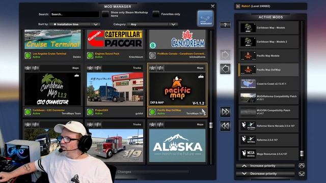 ATS REFORMA MAP MODS 1.47 смотреть онлайн