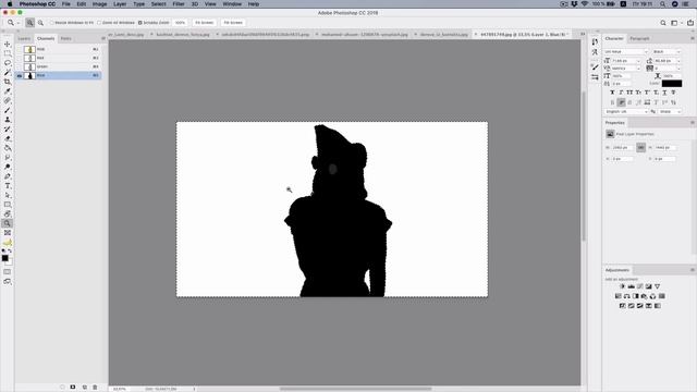12 способов вырезать объект в Photoshop смотреть онлайн