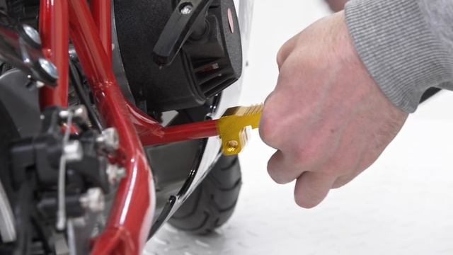 Детский мотоцикл МиниМото Motax в стиле Ducati - обзор и сборка смотреть онлайн